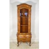 ANTICA CREDENZA VETRINA PRIMI 900 LEGNO DISPENSA LIBRERIA CRISTALLERIA VINTAGE