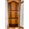 ANTICA CREDENZA VETRINA PRIMI 900 LEGNO DISPENSA LIBRERIA CRISTALLERIA VINTAGE
