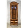 ANTICA CREDENZA VETRINA PRIMI 900 LEGNO DISPENSA LIBRERIA CRISTALLERIA VINTAGE
