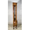 ANTICA CREDENZA VETRINA PRIMI 900 LEGNO DISPENSA LIBRERIA CRISTALLERIA VINTAGE