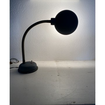 LAMPADA DA TAVOLO SCRIVANIA VINTAGE INDUSTRIAL DESIGN METAL TABLE LAMP ANNI '60