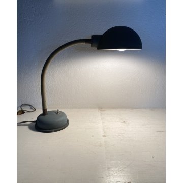 LAMPADA DA TAVOLO SCRIVANIA VINTAGE INDUSTRIAL DESIGN METAL TABLE LAMP ANNI '60