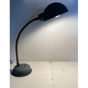 LAMPADA DA TAVOLO SCRIVANIA VINTAGE INDUSTRIAL DESIGN METAL TABLE LAMP ANNI '60