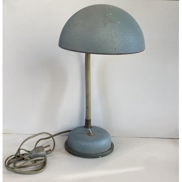 LAMPADA DA TAVOLO SCRIVANIA VINTAGE INDUSTRIAL DESIGN METAL TABLE LAMP ANNI '60