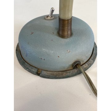 LAMPADA DA TAVOLO SCRIVANIA VINTAGE INDUSTRIAL DESIGN METAL TABLE LAMP ANNI '60