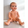 ANTICA BAMBOLA BAMBOLOTTO Marcellino Ottolini VINTAGE DOLL CELLULOIDE 42cm/h '50