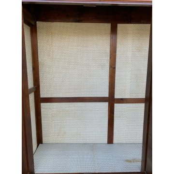 ANTICO GRANDE ARMADIO 2 CASSETTI LEGNO NOCE 3 ANTE GUARDAROBA EPOCA MOBILE 1800 