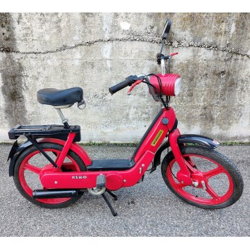 PIAGGIO Ciao PX Teen MOTORINO Rosso Nero ANNI 90 ciclomotore 50cc CERCHI in LEGA