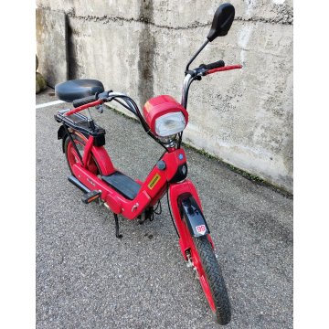 PIAGGIO Ciao PX Teen MOTORINO Rosso Nero ANNI 90 ciclomotore 50cc CERCHI in LEGA