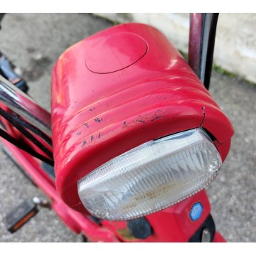 PIAGGIO Ciao PX Teen MOTORINO Rosso Nero ANNI 90 ciclomotore 50cc CERCHI in LEGA