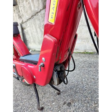 PIAGGIO Ciao PX Teen MOTORINO Rosso Nero ANNI 90 ciclomotore 50cc CERCHI in LEGA