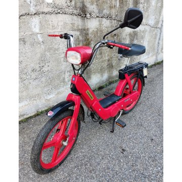 PIAGGIO Ciao PX Teen MOTORINO Rosso Nero ANNI 90 ciclomotore 50cc CERCHI in LEGA