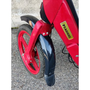 PIAGGIO Ciao PX Teen MOTORINO Rosso Nero ANNI 90 ciclomotore 50cc CERCHI in LEGA