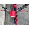 PIAGGIO Ciao PX Teen MOTORINO Rosso Nero ANNI 90 ciclomotore 50cc CERCHI in LEGA