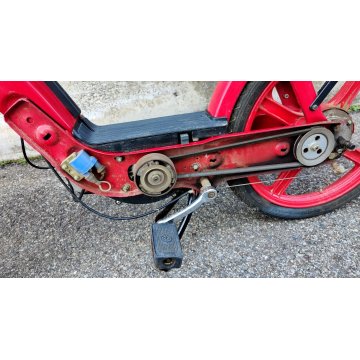 PIAGGIO Ciao PX Teen MOTORINO Rosso Nero ANNI 90 ciclomotore 50cc CERCHI in LEGA