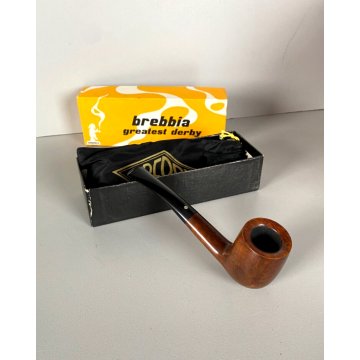 PIPA VINTAGE SMOKING PIPE PERFECTA Brebbia EXTRA GREATEST DERBY PFEIFE PIPA