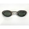 ANTICHI OCCHIALI  VITTORIANI da SOLE CARROZZA FERROVIA VIAGGIO '800 STEAMPUNK