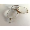 LOTTO 5 ANTICO OCCHIALE da NASO PINCE NEZ MONTATURA METALLO VITTORIANI '800/'900