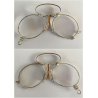 LOTTO 5 ANTICO OCCHIALE da NASO PINCE NEZ MONTATURA METALLO VITTORIANI '800/'900