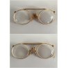 LOTTO 5 ANTICO OCCHIALE da NASO PINCE NEZ MONTATURA METALLO VITTORIANI '800/'900