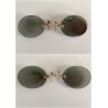 LOTTO 5 ANTICO OCCHIALE da NASO PINCE NEZ MONTATURA METALLO VITTORIANI '800/'900