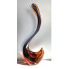 SCULTURA OCA SWAN VETRO SOMMERSO MURANO FLAVIO POLI ARCHIMEDE SEGUSO GOOSE GLASS