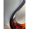 SCULTURA OCA SWAN VETRO SOMMERSO MURANO FLAVIO POLI ARCHIMEDE SEGUSO GOOSE GLASS