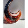 SCULTURA OCA SWAN VETRO SOMMERSO MURANO FLAVIO POLI ARCHIMEDE SEGUSO GOOSE GLASS