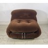 POLTRONA DESIGN Afra & Tobia Scarpa "soriana" Cassina ARMCHAIR 1970 SOFA VINTAGE