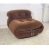 POLTRONA DESIGN Afra & Tobia Scarpa "soriana" Cassina ARMCHAIR 1970 SOFA VINTAGE