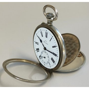 ANTICO OROLOGIO TASCA Perseo Ferrovie FS epoca ANNI 50 OLD Railroad POCKET WATCH