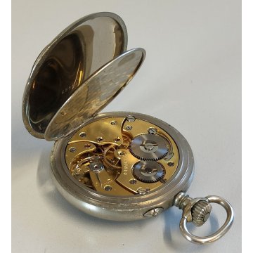 ANTICO OROLOGIO TASCA Perseo Ferrovie FS epoca ANNI 50 OLD Railroad POCKET WATCH