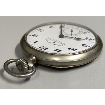 ANTICO OROLOGIO TASCA Eberhard Chronometre EPOCA anni 30 OLD POCKET WATCH montre