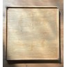 SET SCACCHI BRONZO Russo Franco TRIBALI SCULTOREI 15/25 SCACCHIERA LEGNO '72