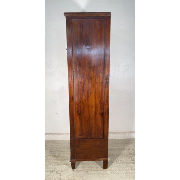 ANTICO MOBILE CREDENZA SECRETAIRE 5 CASSETTI 2 ANTE DISPENSA ETNICO PRIMI 1900