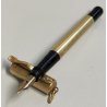 Waterman IDEAL Antica Penna Stilografica RETRATTILE Safety ORO 18kr FOUNTAIN PEN
