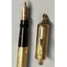 Waterman IDEAL Antica Penna Stilografica RETRATTILE Safety ORO 18kr FOUNTAIN PEN