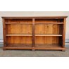 GRANDE ANTICA CREDENZA legno noce EPOCA 1800 madia 4 ANTE 2 CASSETTI SIDEBOARD