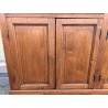 GRANDE ANTICA CREDENZA legno noce EPOCA 1800 madia 4 ANTE 2 CASSETTI SIDEBOARD