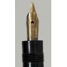 Antica Penna Stilografica RETRATTILE Safety ORO 18kr OLD FOUNTAIN PEN Plume NIB