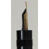 Antica Penna Stilografica RETRATTILE Safety ORO 18kr OLD FOUNTAIN PEN Plume NIB