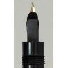 Antica Penna Stilografica RETRATTILE Safety ORO 18kr OLD FOUNTAIN PEN Plume NIB