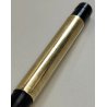 Antica Penna Stilografica RETRATTILE Safety ORO 18kr OLD FOUNTAIN PEN Plume NIB