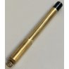 Antica Penna Stilografica RETRATTILE Safety ORO 18kr OLD FOUNTAIN PEN Plume NIB