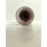 PICCOLO ALTO VASO VETRO Murano Vittorio Zecchin COLOR AMETISTA Art Decò 19,5cm/h