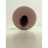 PICCOLO ALTO VASO VETRO Murano Vittorio Zecchin COLOR AMETISTA Art Decò 19,5cm/h