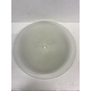 LAMPADARIO PLAFONIERA FONTANA ARTE DESIGN PIETRO CHIESA 45 CM CROMATO ANNI 40