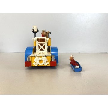 GIOCATTOLO MACCHININA BRACCIO di FERRO Popeye PADDLE-WAGON CORGI Comics '67 OLD