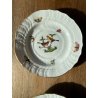 PORCELLANA Herend Rothschild 6 PIATTINI + 1 PIATTO PORTATA  1515/RO  1527/RO