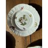 PORCELLANA Herend Rothschild 6 PIATTINI + 1 PIATTO PORTATA  1515/RO  1527/RO